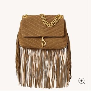Rebecca Minkoff Edie Crossbody With Fringe